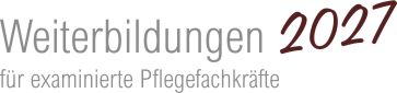 Weiterbildungen für Mitarbeiter im Gesundheitswesen 2026